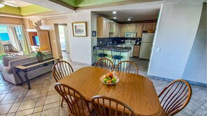 Condo, 2 Bedrooms | Dining - Spectacular 2 Bedroom Condo on Sandy Beach at Las Palmas Resort B-605 2 Condo by Redawning (Puerto Peñasco)