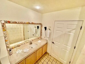 Condo, 2 Bedrooms | Bathroom - Spectacular 2 Bedroom Condo on Sandy Beach at Las Palmas Resort B-504 2 Condo by RedAwning (Puerto Peñasco)