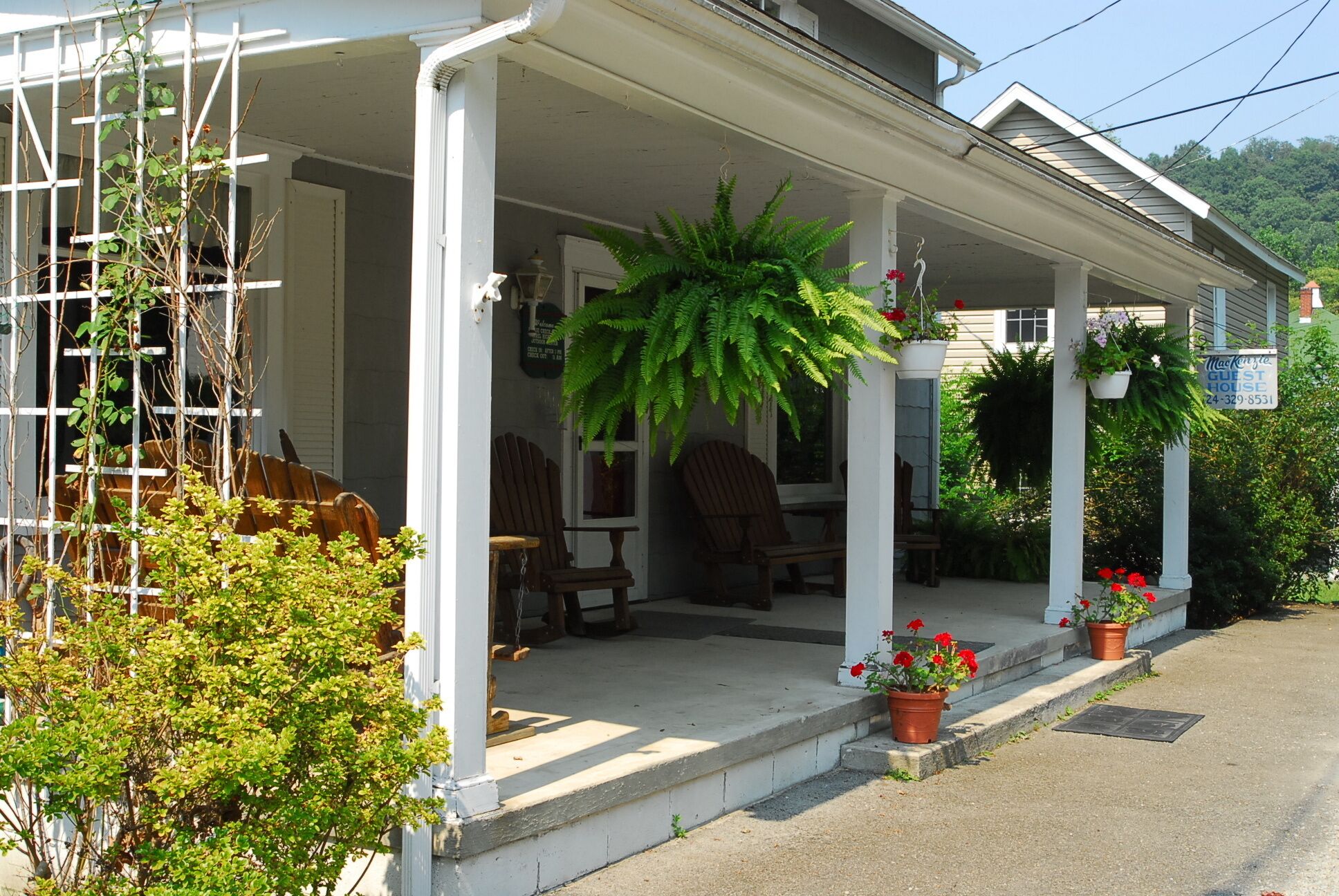 MacKenzie Guest House in the heart of Ohiopyle