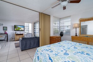 Appartement, 1 slaapkamer | 1 slaapkamer, individueel gedecoreerd, individueel gemeubileerd