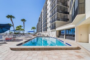 Condo, 2 habitaciones | Alberca | Alberca climatizada 