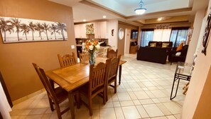 Condo, 2 Bedrooms | Dining - Beautiful 2 Bedroom Condo on the Sea of Cortez at Las Palmas Resort BN-101 2 Condo by RedAwning (Puerto Peñasco)