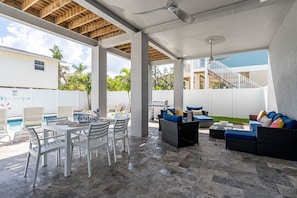 Property grounds - Welcome To 5541 Palmetto Street - New Build! Grab It Now! 4 Bedroom Home by RedAwning (Fort Myers Beach)
