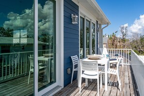 House, 4 Bedrooms | Outdoor dining - Welcome To 5541 Palmetto Street - New Build! Grab It Now! 4 Bedroom Home by RedAwning (Fort Myers Beach)