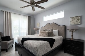 4 chambres, décoration personnalisée, ameublement personnalisé