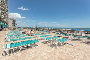 Appart'hÎtel, 2 chambres | Piscine | Piscine couverte, piscine chauffée