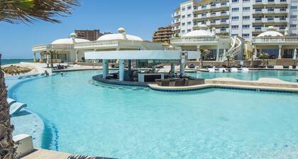 Stunning 4 Bedroom Beach Villa on Sandy Beach at Las Palmas Beachfront Resort V9 3 Villa by RedAwning