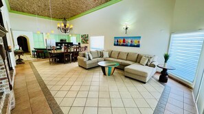 Villa, 3 habitaciones | Interior