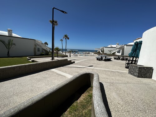 Stunning 4 Bedroom Beach Villa on Sandy Beach at Las Palmas Beachfront Resort V9 3 Villa by RedAwning