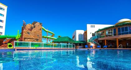 Stunning 3 Bedroom Beach Villa on Sandy Beach at Las Palmas Beachfront ResortV18 3 Villa by RedAwning