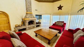 Vila, 3 kamar tidur | Area keluarga