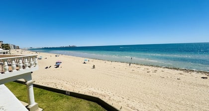 Stunning 3 Bedroom Beach Villa on Sandy Beach at Las Palmas Beachfront ResortV18 3 Villa by RedAwning