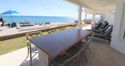 Stunning 3 Bedroom Beach Villa on Sandy Beach at Las Palmas Beachfront Resort V-16 3 Villa by RedAwning