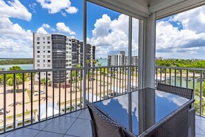 Condo, 2 Bedrooms | Outdoor dining - Casa Marina 654 - 4321 Bay Beach Lane 2 Bedroom Condo by RedAwning (Fort Myers Beach)