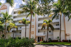 Condo, 2 Bedrooms | Exterior - Casa Marina 654 - 4321 Bay Beach Lane 2 Bedroom Condo by RedAwning (Fort Myers Beach)