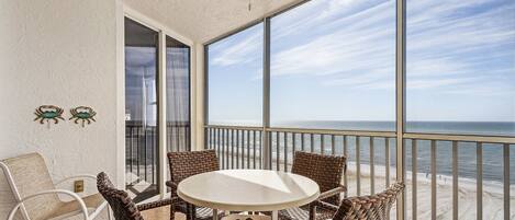 Apartment, 2 Schlafzimmer | Balkon