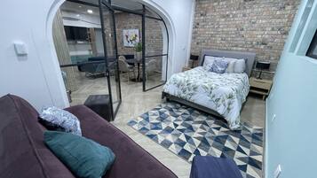 Down comforters, in-room safe, individually furnished, desk