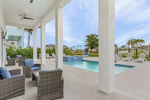 House, 5 Bedrooms | Pool | A heated pool