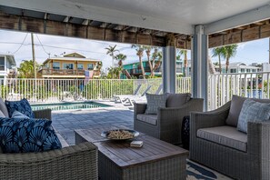 Casa, 4 habitaciones | Áreas de la propiedad