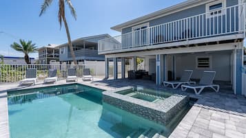 House, 4 Bedrooms | Pool | Outdoor pool, a heated pool