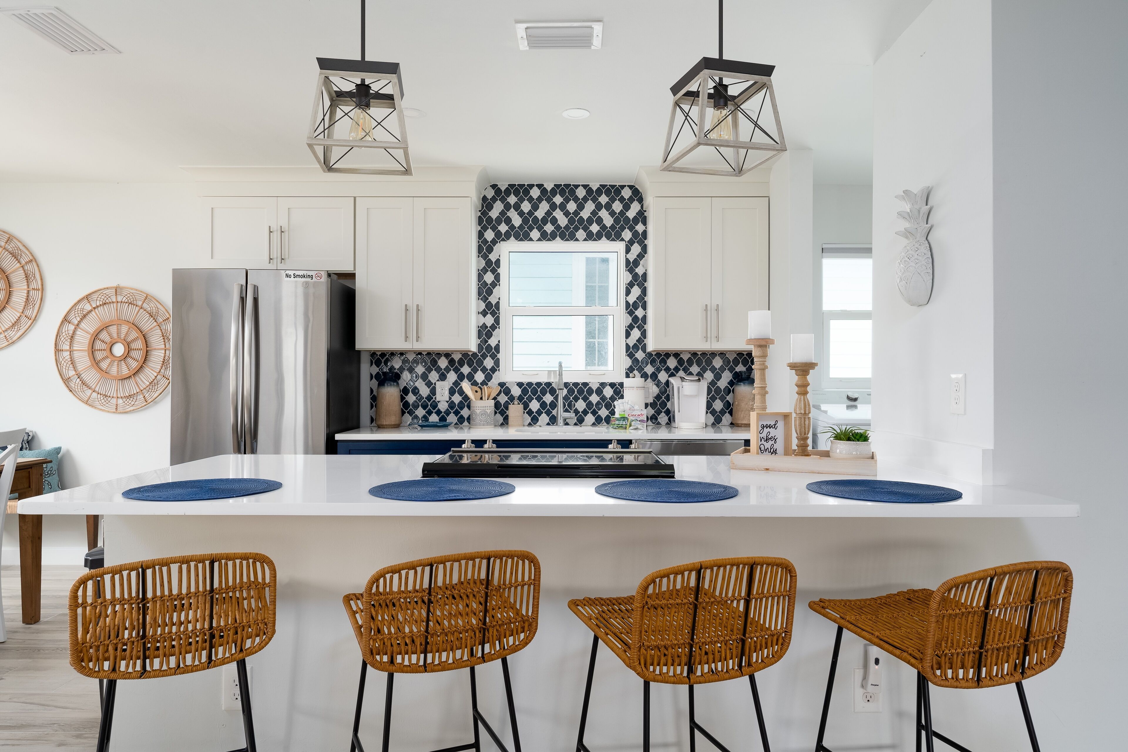 House, 4 Bedrooms | Private kitchen | Fridge, oven, coffee/tea maker, toaster