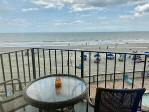 Balcony - Royal Garden Resort 203 1 Bedroom Condo by RedAwning (Murrells Inlet)