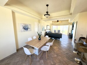 Condo, 2 Bedrooms | Dining - Beautiful 2 Bedroom Condo on the Sea of Cortez at Las Palmas Resort D-501 2 Condo by RedAwning (Puerto Peñasco)