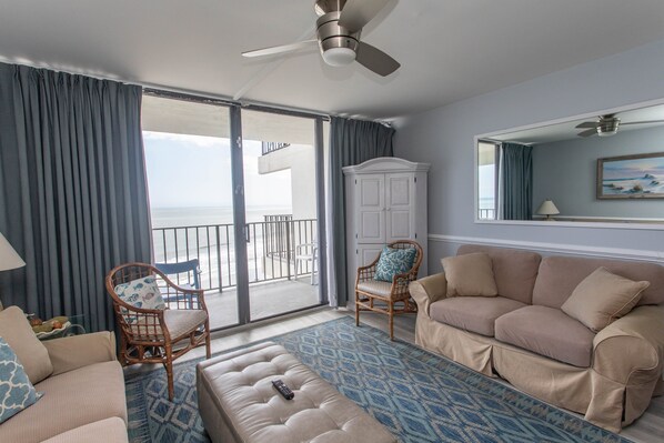 Condo, 2 Bedrooms | Living area - Royal Garden Resort 705 2 Bedroom Condo by RedAwning (Murrells Inlet)