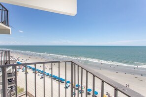 Condo, 2 Bedrooms | Beach | On the beach - Royal Garden Resort 705 2 Bedroom Condo by RedAwning (Murrells Inlet)