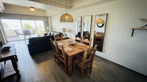 Condo, 2 Bedrooms | Dining - Beautiful 1Â½ Bedroom Condo on the Sea of Cortez at Las Palmas Resort D-304 2 Condo by RedAwning (Puerto Peñasco)