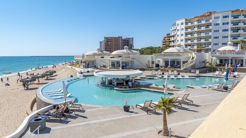 Stunning 3 Bedroom Beach Villa on Sandy Beach Las Palmas Beachfront Resort V-05 3 Villa by RedAwning