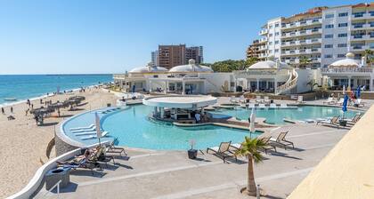 Stunning 3 Bedroom Beach Villa on Sandy Beach Las Palmas Beachfront Resort V-05 3 Villa by RedAwning