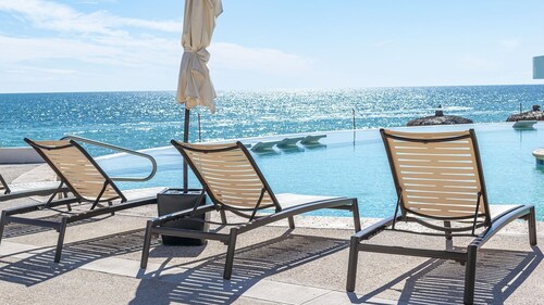 Stunning 3 Bedroom Beach Villa on Sandy Beach Las Palmas Beachfront Resort V-05 3 Villa by RedAwning