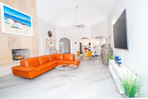 Villa, 3 slaapkamers | Woonruimte