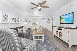 Condo, 2 Bedrooms | Interior - Welcome To Beach Villa's # 405 Vacation Rental - 250 Estero Blvd 2 Bedroom Condo by RedAwning (Fort Myers Beach)