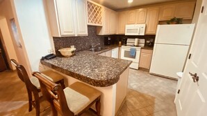 Condo, 1 Bedroom | Private kitchen - Spectacular 2 Bedroom Condo on Sandy Beach at Las Palmas Resort B-201 1 Condo by RedAwning (Puerto Peñasco)