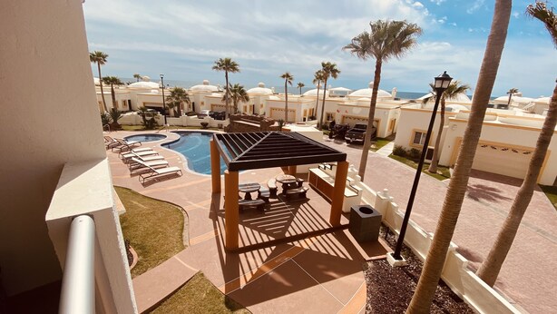 Condo, 1 Bedroom | Interior - Spectacular 2 Bedroom Condo on Sandy Beach at Las Palmas Resort B-201 1 Condo by RedAwning (Puerto Peñasco)