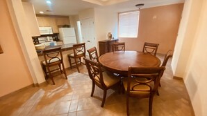Condo, 1 Bedroom | Dining - Spectacular 2 Bedroom Condo on Sandy Beach at Las Palmas Resort B-201 1 Condo by RedAwning (Puerto Peñasco)