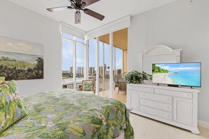 Condo, 2 Bedrooms - Palm Harbor Penthouse With Marina Views 2 Bedroom Condo by RedAwning (Fort Myers Beach)