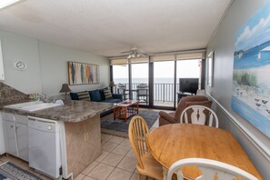 Condo, 2 Bedrooms | Private kitchen | Fridge, oven, coffee/tea maker, toaster