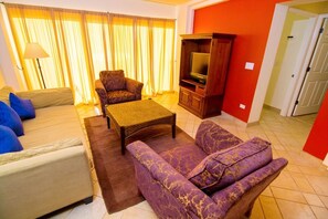 Kondominium, 2 kamar tidur | Area keluarga