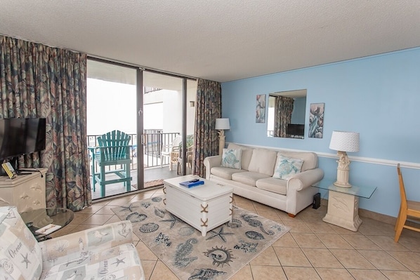 Condo, 2 Bedrooms | Living area | Smart TV - Royal Garden Resort 209 2 Bedroom Condo by RedAwning (Murrells Inlet)