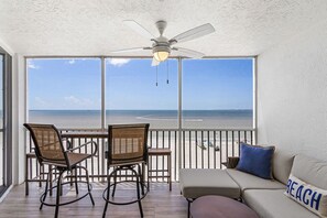 Condo, 2 Bedrooms | Property grounds - Welcome To Beach Villa's # 603 Vacation Rental - 250 Estero Blvd 2 Bedroom Condo by RedAwning (Fort Myers Beach)
