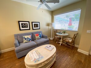 Condo, 1 Bedroom | Living room