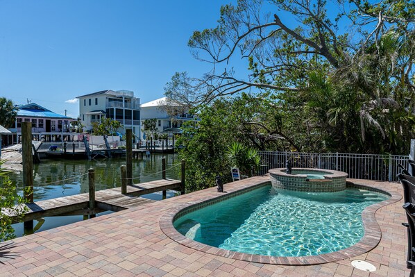 House, 5 Bedrooms | Pool | A heated pool
