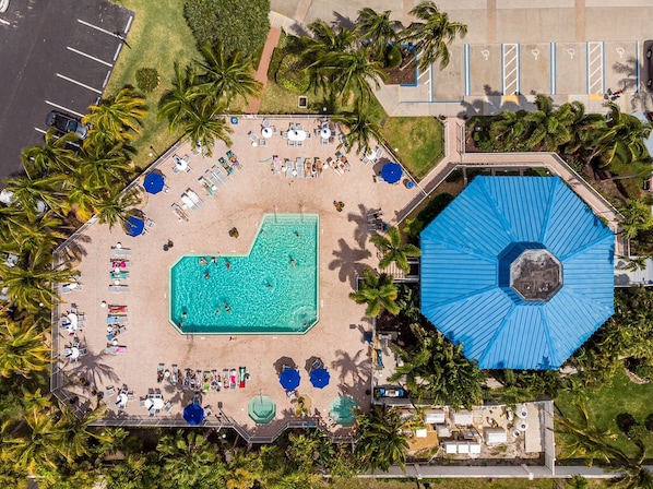 Lägenhet - 2 sovrum | Pool | Uppvärmd pool