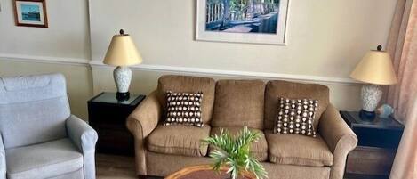 Appartamento, 1 camera da letto | Area soggiorno