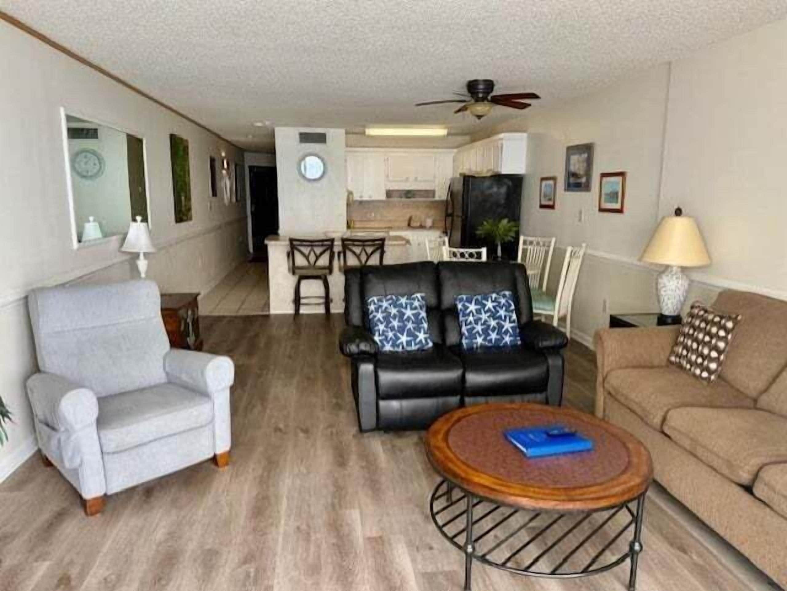 Condo, 1 habitación | Área de sala de estar