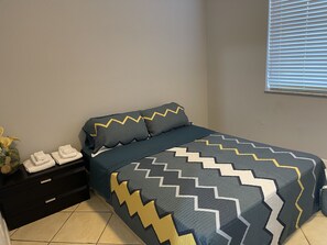 4 makuuhuonetta, Wi-Fi, vuodevaatteet