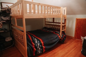 5 chambres, Wi-Fi, literie fournie